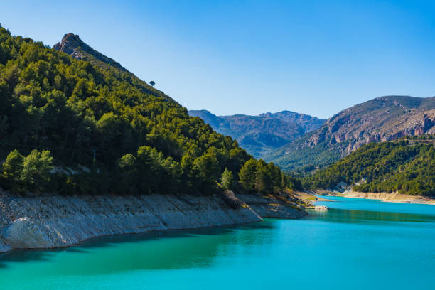 istock Guadalest Reservoir in Spain 1455483092