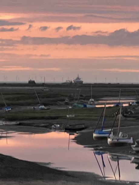 istock Blakeney estuary at sunset 1455486345