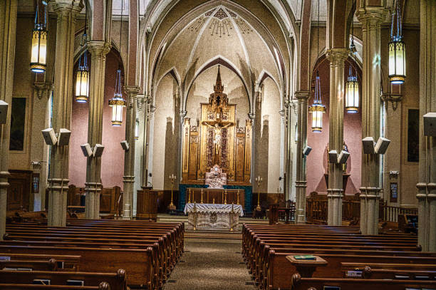 istock St Gabriel catholic Church 1455487703