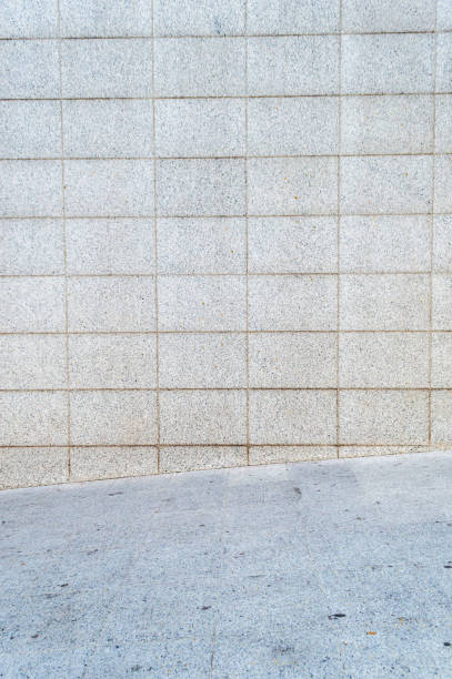 istock Wall of gray stones. Pattern. Advertising space. Design element. Background. Vertical. 1455489978
