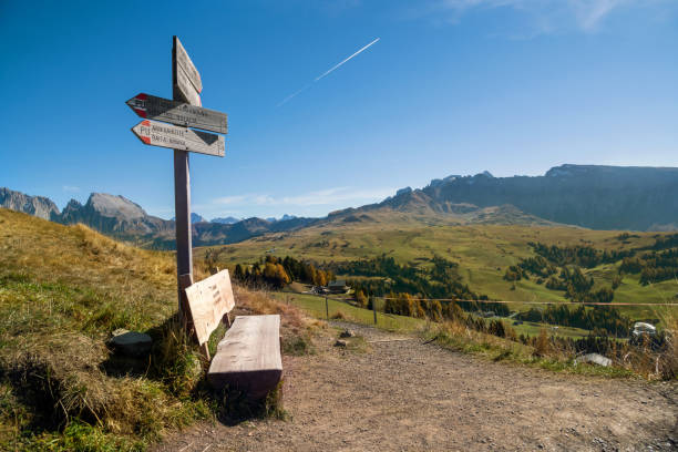 istock Hiking in South Tyrol Dolomites 1455491719