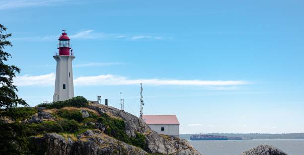 istock Lighthouse park in West Vancouver, British Columbia, Canada. 1455492556