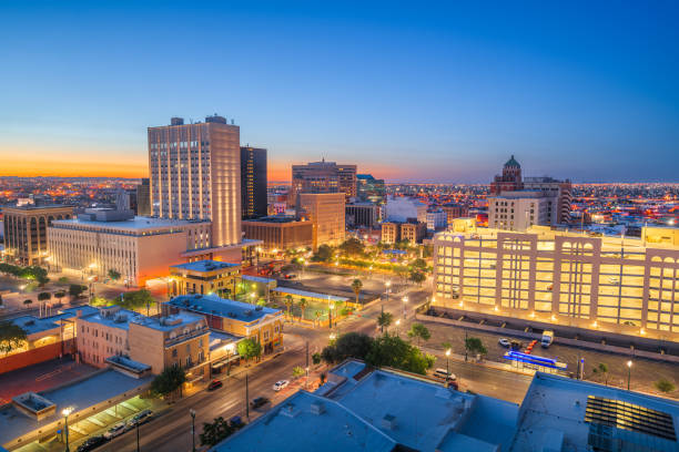 istock El Paso, Texas, USA Downtown City Skyline 1455496784