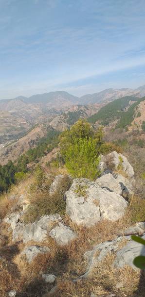 istock Valley from the top of the hill 1455497329