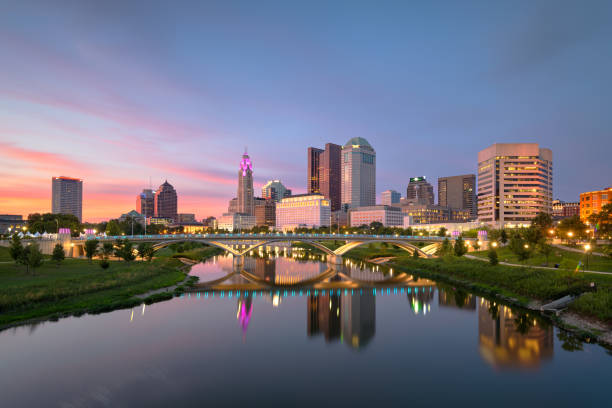 istock Columbus, Ohio, USA Skyline on the River 1455497353