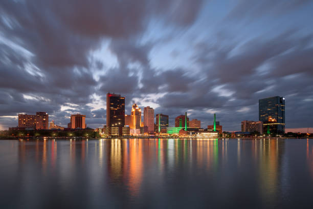 istock Toledo, Ohio, USA Skyline on the Maumee River 1455497422