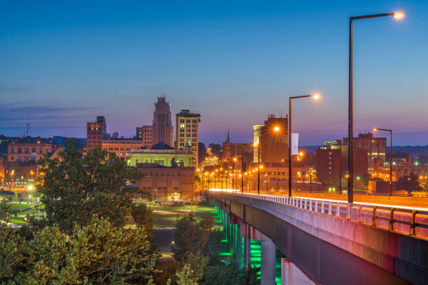 istock Youngstown, Ohio, USA Downtown Skyline 1455497699