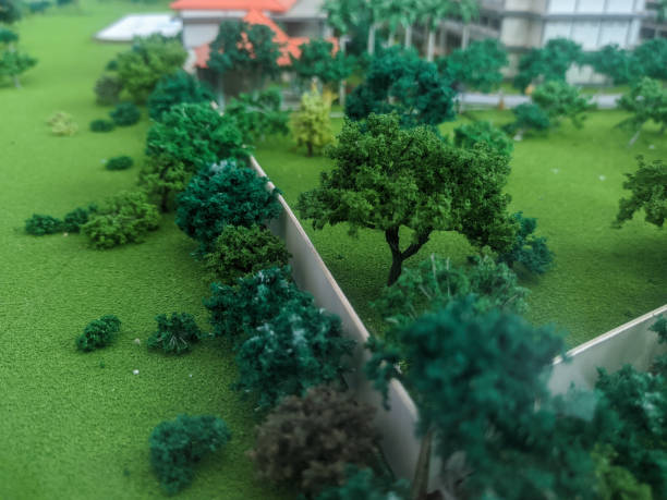 istock The edge of the miniature campus 1455497947