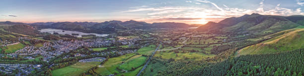 istock The View From Latrigg At Sunset 1455501314