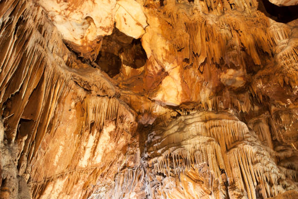 istock Vranjaca cave (croatian: Spilja Vranjaca), location around 30km from Split, Croatia. Beautiful and unique experience for both locals and foreign visitors. 1455502136