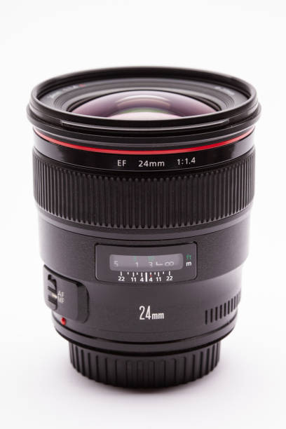 istock close up a lens for mirror camera on a white background 1455502434