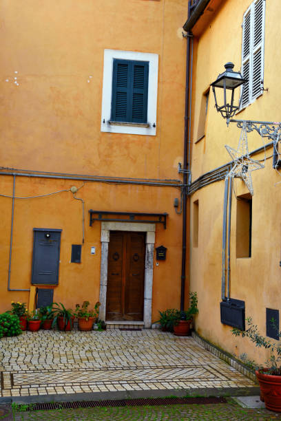 istock Fiuggi Lazio Italy 1455502783