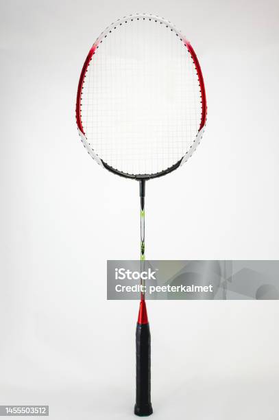 Badminton Racket Jpg Image Badminton Racket On White Background Stock Photo - Download Image Now ...