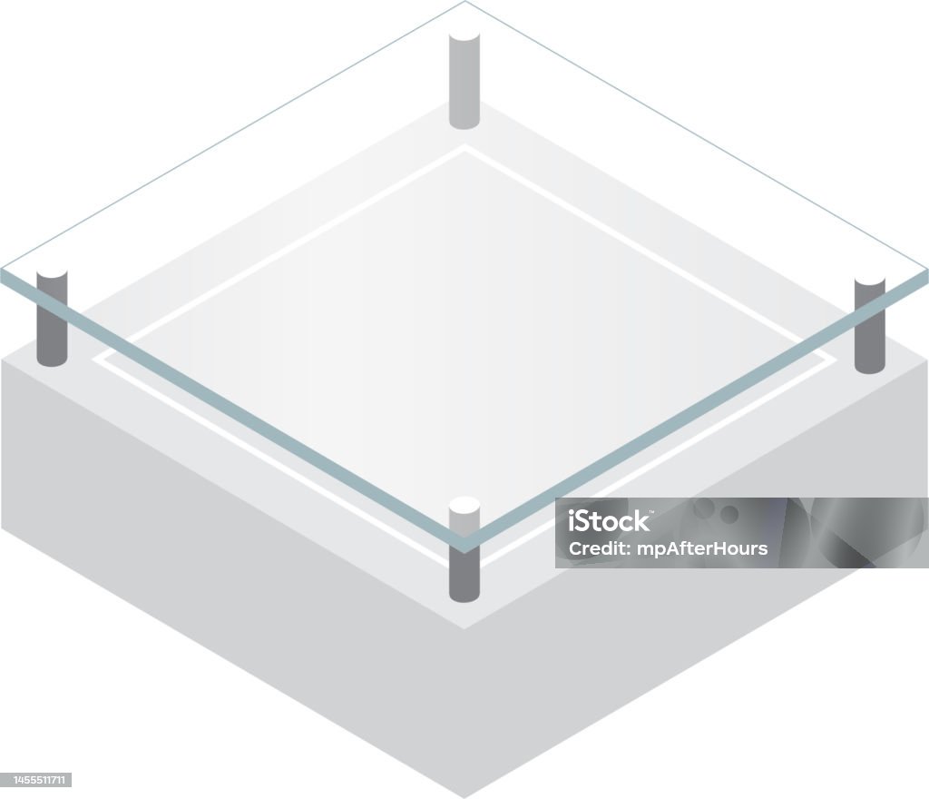 Display Case Vector Image Store Display Case Illustration Stock Illustration - Download Image Now ...