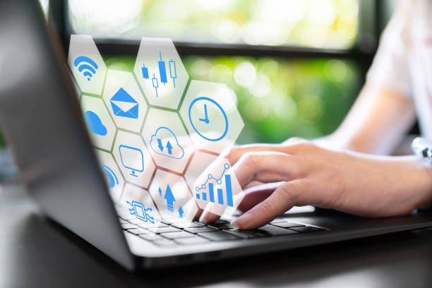 istock businesswoman work with cloud connect technology smart computer to connection marketning onling graph data analysis for education and business information technology growth in office 1455514576
