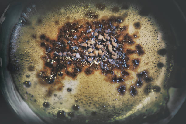 cup of cappuccino