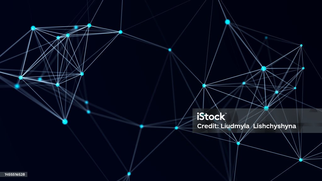 Distribution Of Data Network Visualization Internet Communication ...