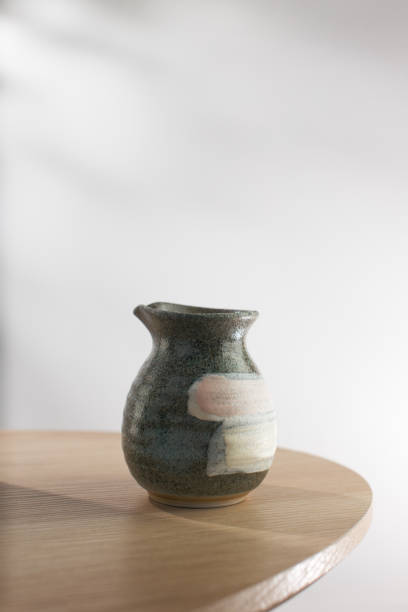 istock Jar ceramics Japanese style 1455518065
