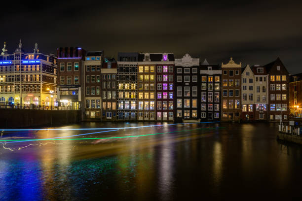 istock Amsterdam city at night 1455518356