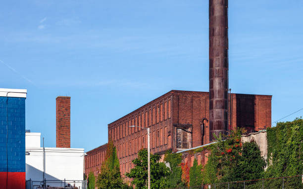 istock Industrial buildings -  Holyoke, Massachusetts 1455520159