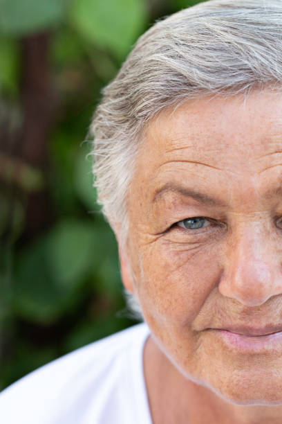 istock Happy Senior Woman 1455520192