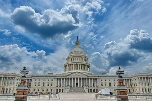 istock Washington DC Bipartisan Politics 1455520409
