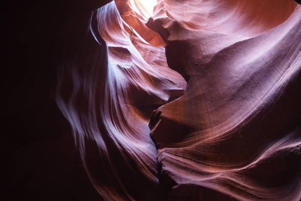 upper antelope canyon - upper antelope canyon imagens e fotografias de stock