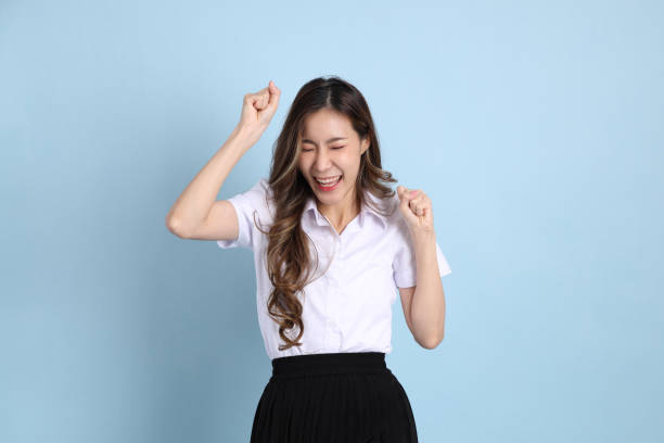 istock Girl in Student Uniform 1455526891