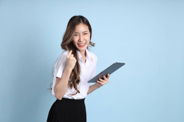 istock Girl in Student Uniform 1455527581