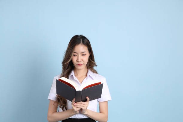 istock Girl in Student Uniform 1455528835