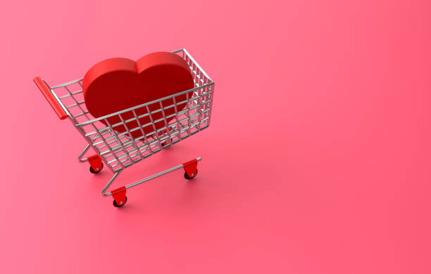 istock Valentines Day Shopping 1455528950