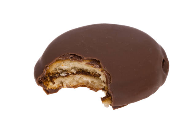 istock biscuit sandwich in chocolate isolated 1455529845