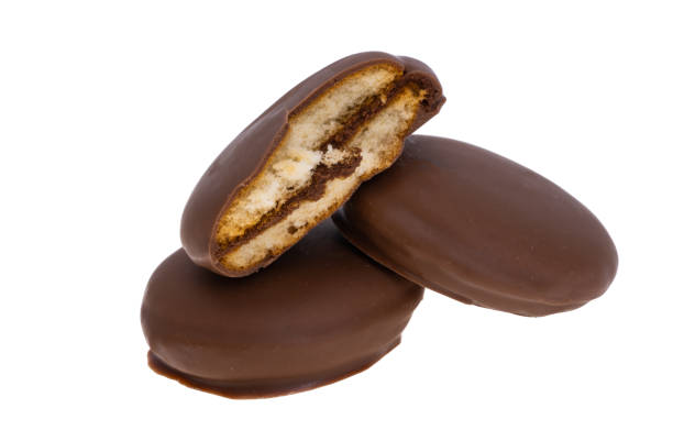 istock biscuit sandwich in chocolate isolated 1455529856
