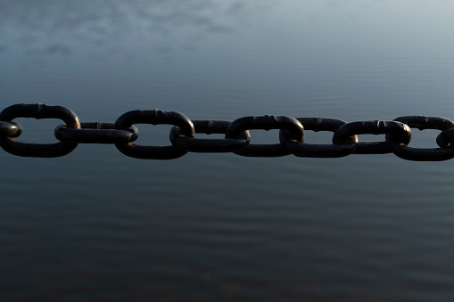 Chain close up