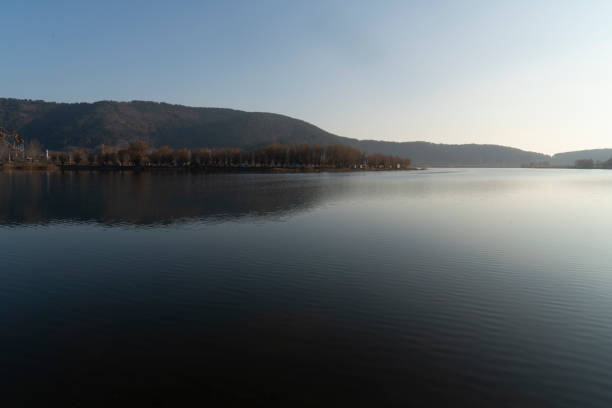 istock A calm lake on a sunny day 1455530977