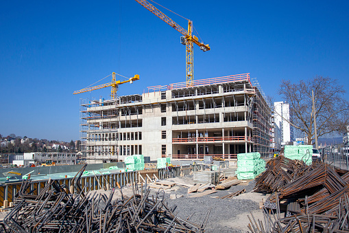 Construction site - office building