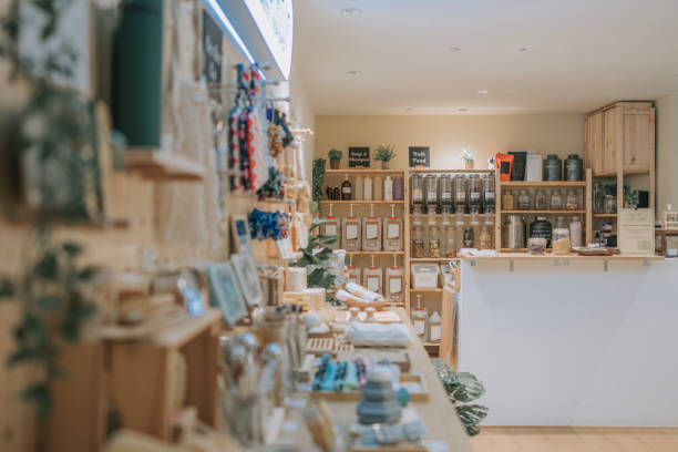 istock Sustainable Business Plastic Free Zero Waste Grocery Store 1455535168