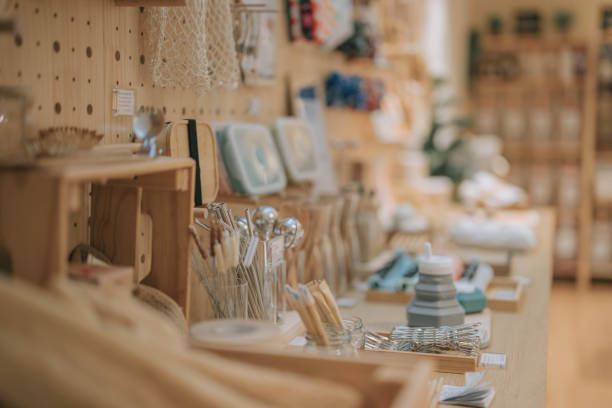 istock Retail Display Zero Waste Plastic Free Sustainable Business Store 1455535223