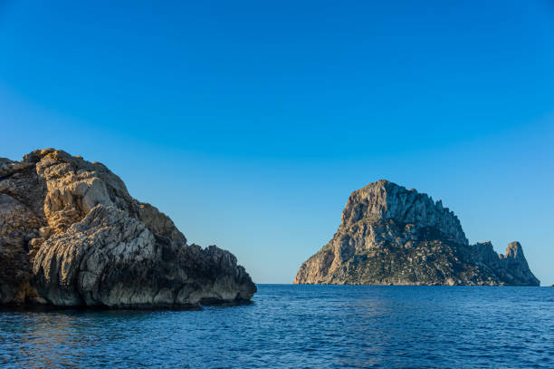 Es Vedra and Vedranell stock photo