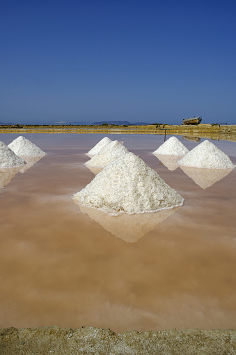 The Salt Pans of Trapani in Sicily
