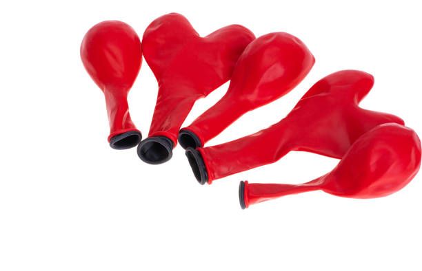 istock balloons for Valentine's Day Isolated 1455540041