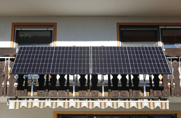 istock A balcony power plant is also suitable for older houses 1455540782