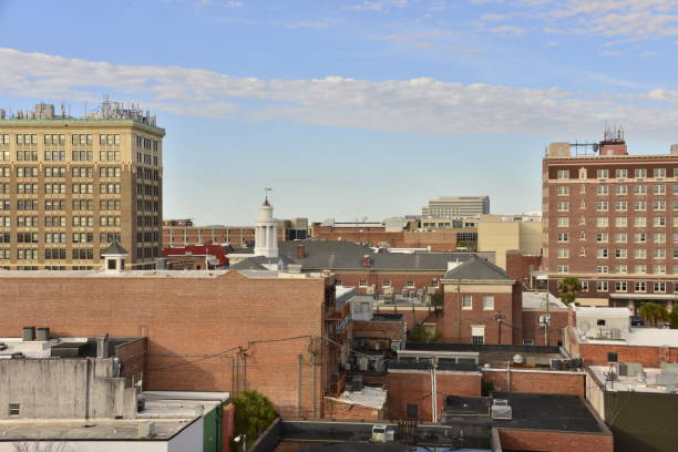 istock Historic District In Wilmington During The Morning 1455547155