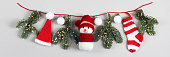 istock Christmas garland 1455553577