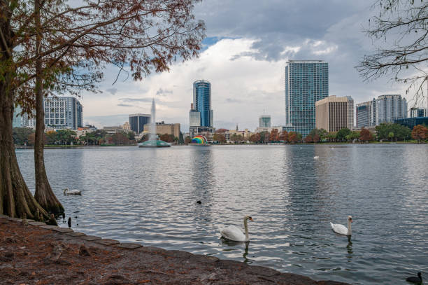 istock Lake Eola Park in Orlando 1455553844