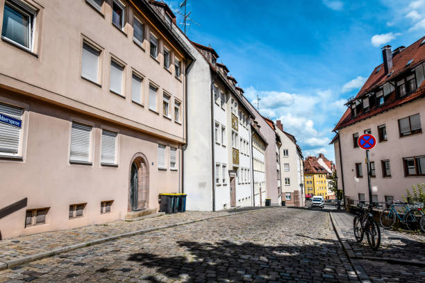 istock The Streets Of Nuremberg, Germany 1455556625