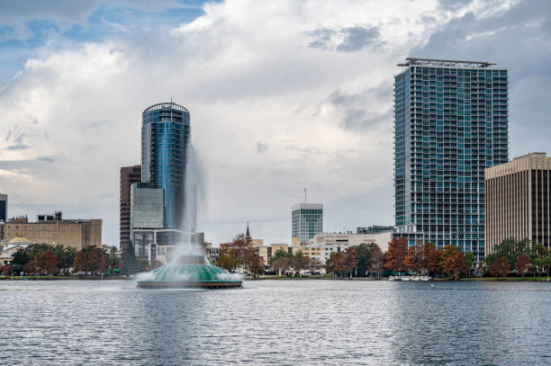istock Lake Eola Park in Orlando 1455556829