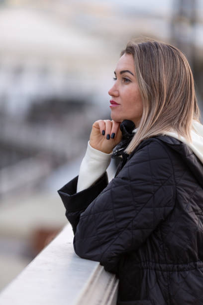 istock Mid-woman is worth thinking about 1455559744