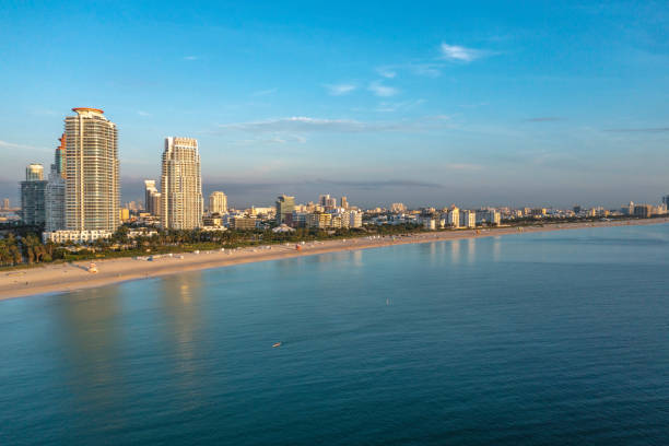 istock Morning over Miami Beach 1455564070