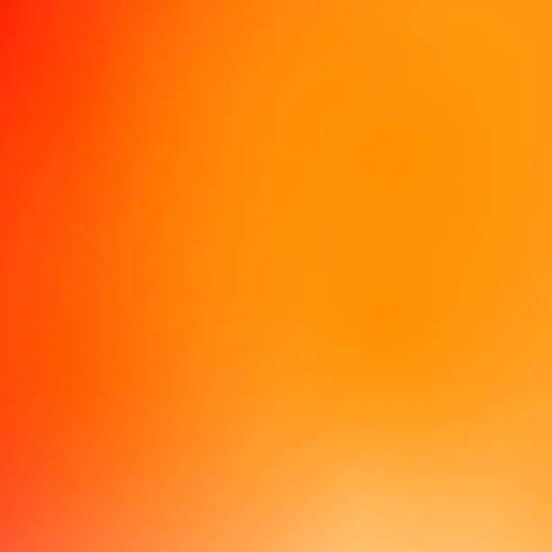 Vector illustration of Red-orange holographic abstract background, soft color gradient